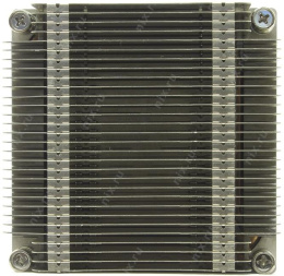 Охладитель Supermicro SNK-P0047P 1U 2011, радиатор без вентилятора, Cu+Al
