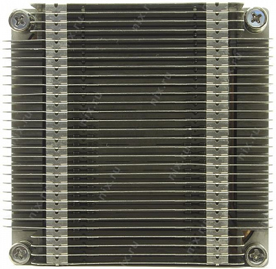 Supermicro SNK-P0047P 1U (2011, радиатор без вентилятора, Cu+Al)