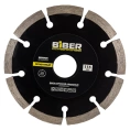 Диск алмазный сегментный Премиум (115х20/22.2 мм) Biber 70262 тов-039551