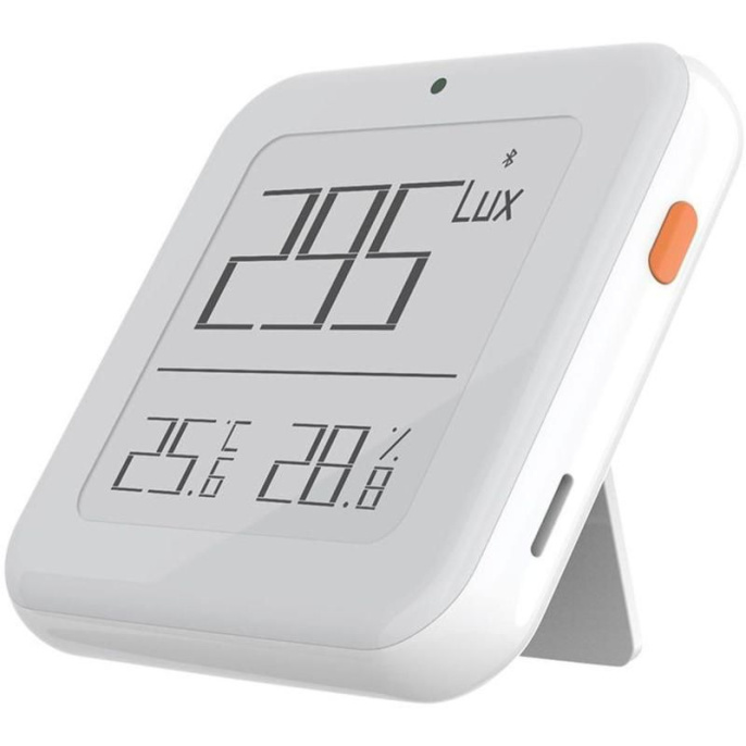 Датчик температуры, влажности и освещенности MOES Bluetooth Temperature and Humidity + Light Sensor