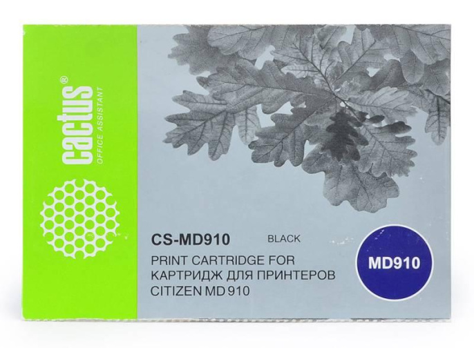 Картридж Cactus CS-MD910, черный / 4мм,  0.2м ( CS-MD910