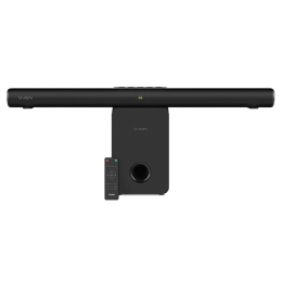 Саундбар SVEN SB-2150A, черный 180 Вт,USB,HDMI,ПДУ,Optical, Bluetooth,дисплей, беспроводной сабвуфер