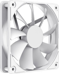 Вентилятор 120mm GameMax GMX-WFWT 3пин, 120x120x25mm, 23дБ, 1100об/мин White