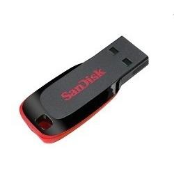 Флешка USB Sandisk Cruzer Blade 8ГБ, USB2.0, черный [sdcz50-008g-b35]