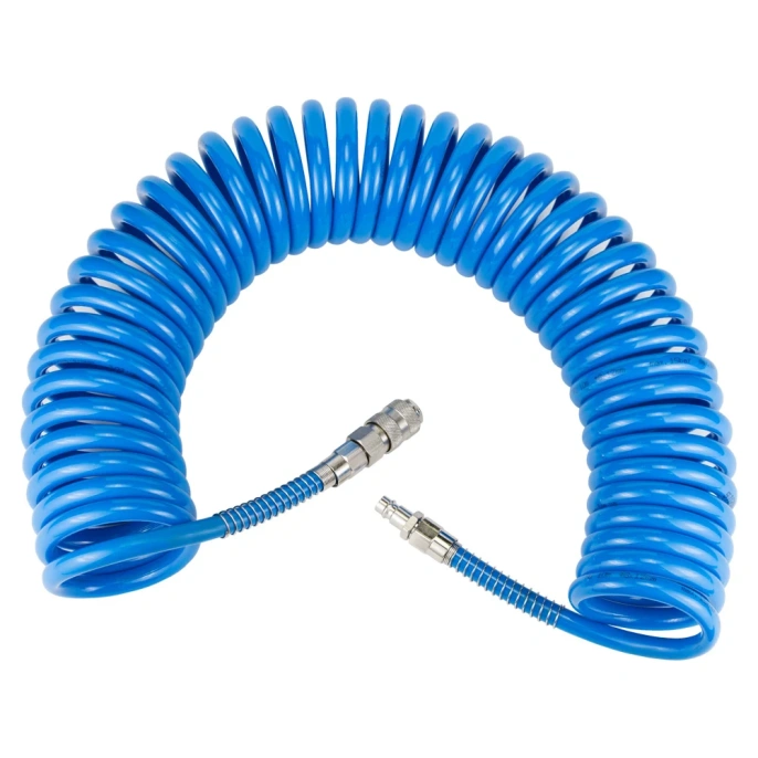 Спиральный шланг (PU 8x12 мм, 10 м) полиуретановый NORM PU ASN-10