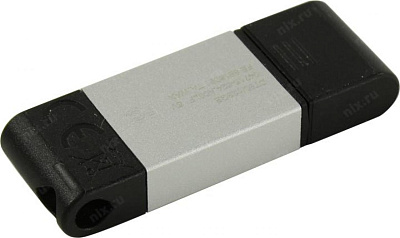 128Gb Kingston DT80/128Gb USB Type-C 3.2 Gen 1 (200/60 Mb/s)