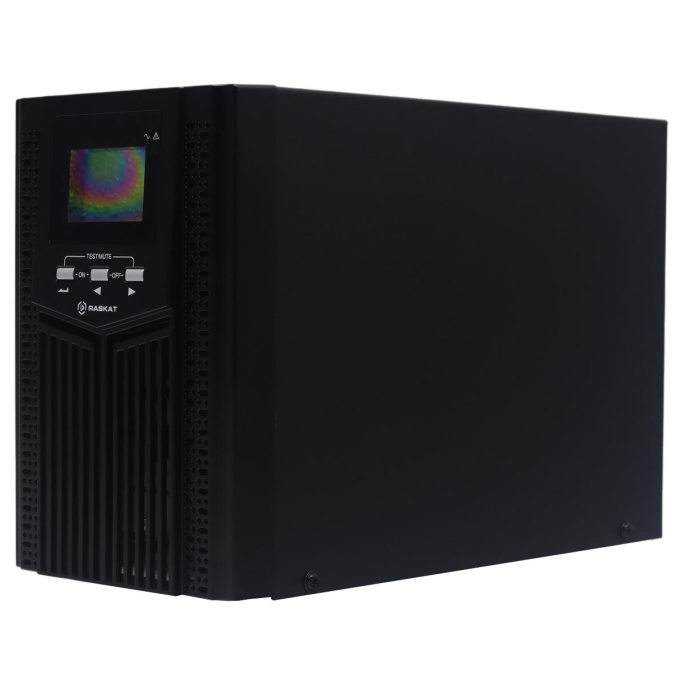 Источник бесперебойного питания ИБП Raskat HSIO-1000VA 1000ВА, 900Вт, 1xCEE7, 1xIEC320, USB type-B, 2xRJ-45, 1xRS232 HSIO-1000VA+