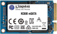 SSD накопитель Kingston KC600 SKC600MS/256G 256ГБ, mSATA, mSATA,  mSATA