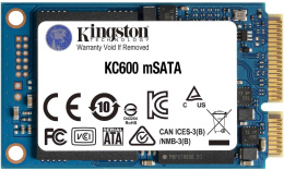 SSD накопитель Kingston KC600 SKC600MS/256G 256ГБ, mSATA, mSATA,  mSATA