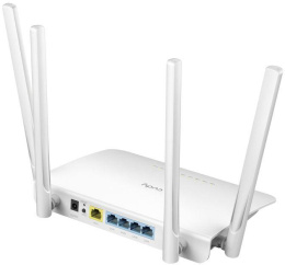 Маршрутизатор CUDY AC1200 Gigabit Wi-Fi Mesh Router Dual Band, Chipset MediaTek, 5 × 10/100/1000Mbps RJ45 Ports, 4 x 5dBi fixed antennas,  WiFi router/AP/ Repeater/WISP Mode, 802.11ac/a/b/g/n, 867Mbps at 5GHz + 300Mbps at 2.4GHz, Zerotier/Wireguard/OpenVP