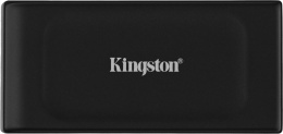 Внешний диск SSD Kingston XS1000 SXS1000/2000G, 2ТБ, черный