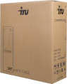 ПК IRU Office 310H6SF SFF i3 12100 3.3 8Gb SSD256Gb UHDG 730 FreeDOS GbitEth 300W черный RUS 1991582