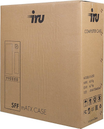 ПК IRU Office 310H6SF SFF i3 12100 3.3 8Gb SSD256Gb UHDG 730 FreeDOS GbitEth 300W черный RUS 1991582