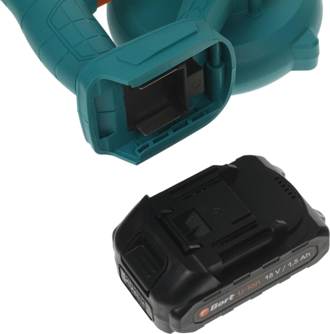 Воздуходувка Bort BSS-21-Li, синий [93413397]