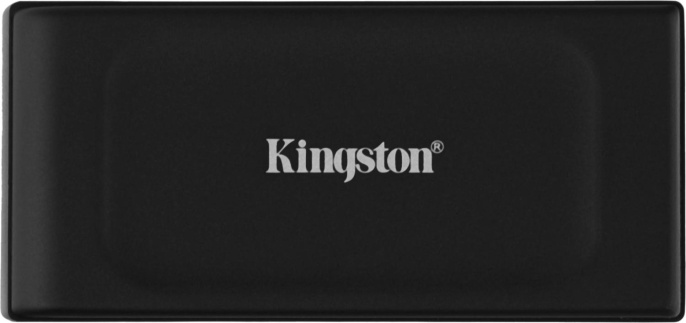 Внешний диск SSD Kingston XS1000 SXS1000/2000G, 2ТБ, черный