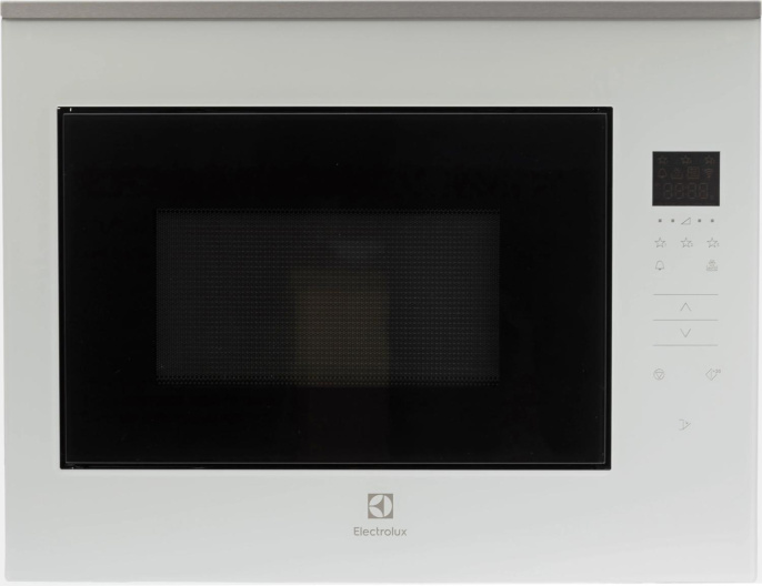 Встраиваемая микроволновая печь Electrolux KMFE264TEW, 26л, 900Вт, белый