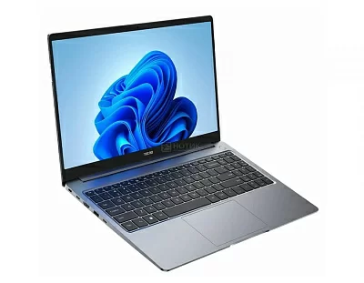 Ноутбук TECNO Megabook T1 T15DA 4894947004964 Ryzen 7 5800U 16Gb SSD 512Gb Win11 Серый