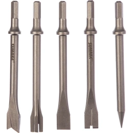 Набор пневмозубил ST-2004/H 5 шт SUMAKE 7354