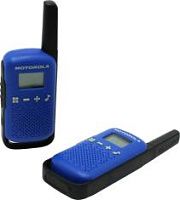 Motorola TALKABOUT T42 Blue 2 порт. радиостанции (PMR446 4 км  8  каналов LCD  3xAAA)MOTOROLA