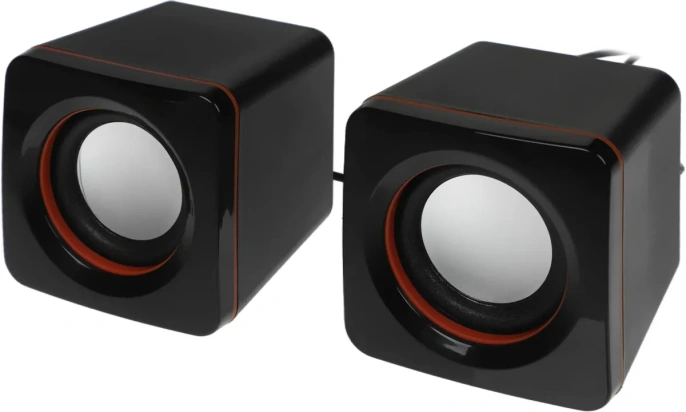 Колонки 2.0 Defender SPK 33 2x2.5W, питание от USB 65633