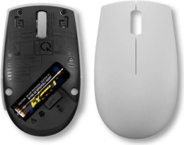 Мышь Lenovo 300 Wireless Compact серый оптическая 1000dpi беспров. USB 2but GY51L15678
