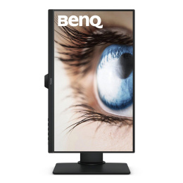 Монитор Benq GW2480T 23.8'', 1920x1080, IPS, 60Hz, 20M:1, 250cd, 5ms, HDMI, DP, Speakers, Height adj 140, Pivot, Flicker-free;Low Blue Light, 3Y, Black