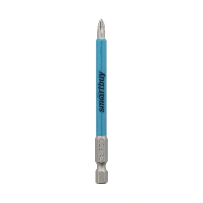 Бита для шуруповерта PZ1, 90 мм, S2, 10 шт Smartbuy SBT-SCB-PZ1-90p2