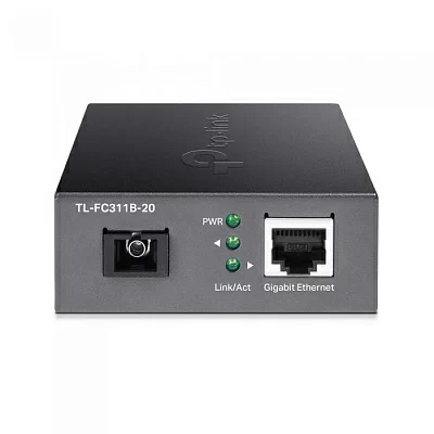 TP-Link TL-FC311B-2 Гигабитный WDM медиаконвертер