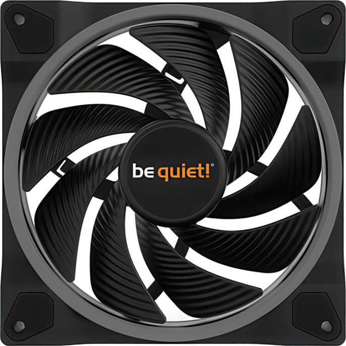 Кулер для корпуса Case Cooler be quiet! LIGHT WINGS 140mm PWM high-speed 3-Pack 140x140x25mm, 4-pin PWM, ARGB, 71.7CFM, 31dBA, 2200RPM, Black, 3pcs BL079
