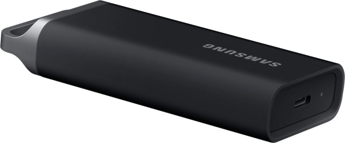 2ТБ Внешний диск SSD Samsung T5 Evo, USB-C, запись - 460МБ/с, чтение - 460МБ/с, черный [mu-ph2t0s/ww]