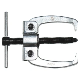 Винтовой съемник CNIC TD0812-1 Mini 40 мм, 2 захвата, цинк 64818