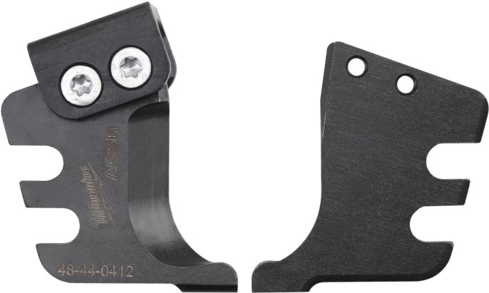 Лезвие Milwaukee M18 48440412 для кабелерезов M18 HCC, подходит для кабеля с алюминиевой жилой, армированный сталью ACSR