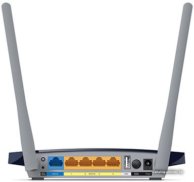 Роутер беспроводной TP-Link Archer C50 AC1200 10/100BASE-TX белый