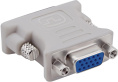 Адаптер Buro DVI-I m VGA f