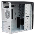 корпус MidiTower Powerman BA833 Black ____ U3.0*2+A HD ATX, mATX без блока питания 6191212