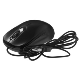 Мышь проводная Genius DX-110, оптическая, USB, 1000dpi, черный [31010009400]