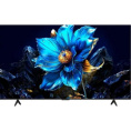 50" Телевизор TCL 50P7K QLED, 4K Ultra HD, СМАРТ ТВ, Google TV, черный