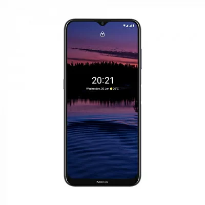 Смартфон Nokia NOKIA G20 DS TA-1336 BLUE 4/64, 16,5 см (6.517") 20:9, 1600 x 720 пикселей, 4x2,0 ГГц+4x2,0 ГГц, 8 Core, 4GB RAM, 64GB, up to 512GB flash, 48 МП+5 МП+2 МП+2 МП/8 MP, 2 Sim, 2G, 3G, LTE, BT v5.0, Wi-Fi, NFC, GPS/AGPS/GLONASS/Galileo, Type-C,