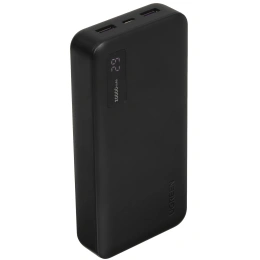 Внешний аккумулятор UGREEN PB312 95424B 20W Two-way USB-A&USB-C Fast Charging 20000mAh Power Bank CCC. Цвет: черный