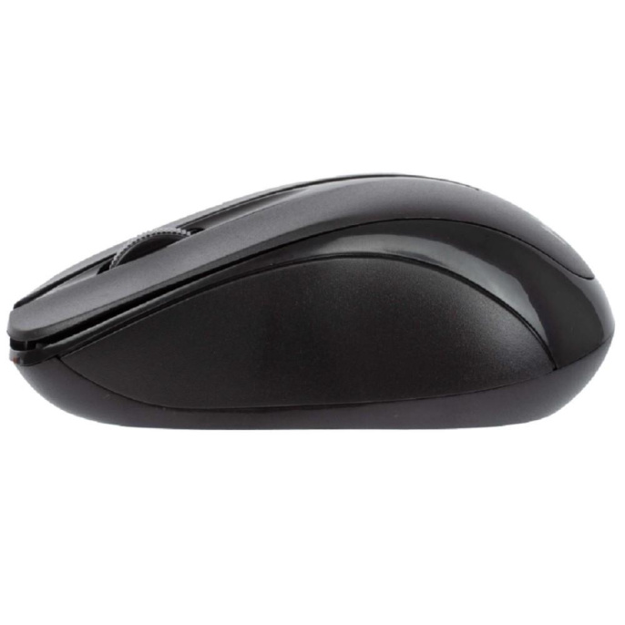 Мышь HIPER беспроводная HOMW-061 {1000dpi, черный, USB, 4кнп}