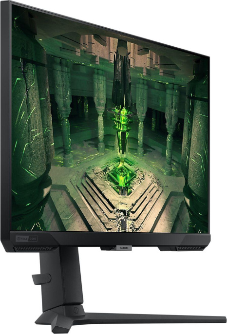 Монитор Samsung 25" Odyssey G4 S25BG400EI черный IPS LED 16:9 HDMI полуматовая HAS Piv 400cd 178гр/178гр 1920x1080 240Hz G-Sync FreeSync Premium DP FHD 4.5кг