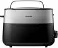Тостер Philips HD2517/90,  черный/серебристый