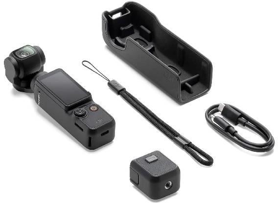 Стедикам Dji Osmo Pocket 3 черный