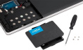 Накопитель SSD 2.5" SATA-III Crucial 500Gb BX500 CT500BX500SSD1 550/500 MBps QLC