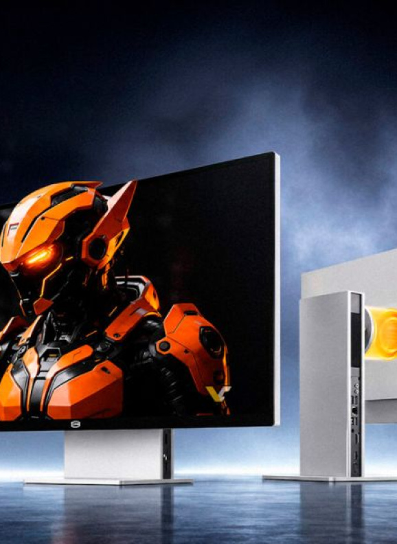 PCCooler представила модульный моноблок со сменным дисплеем