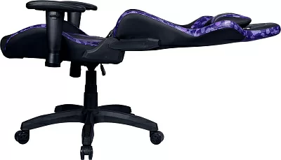 Кресло Caliber R1S Gaming Chair Purple CAMO