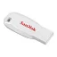 USB накопитель SanDisk Cruzer Blade 16GB White