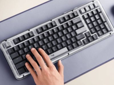 Logitech выпустила беспроводную «механику» с 12-месячной автономностью
