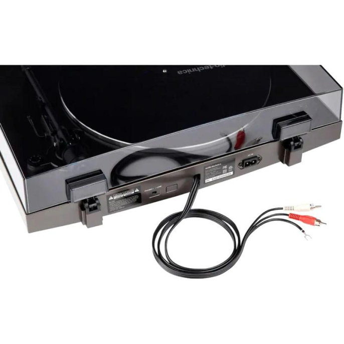 Виниловый проигрыватель Audio-Technica AT-LP2XGY, полностью автоматический, серый [80001064]