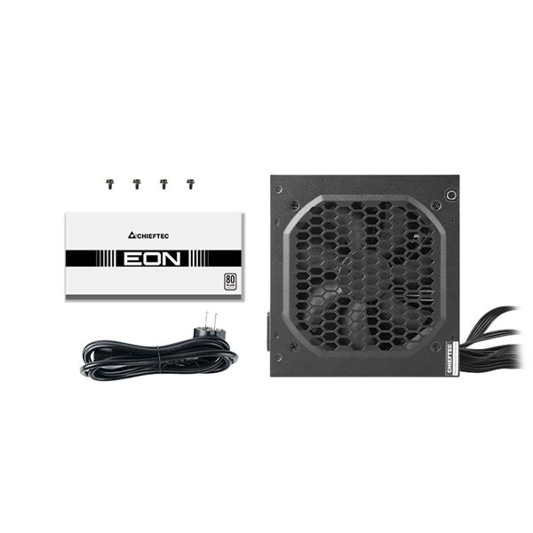 Блок питания Chieftec Eon ZPU-500S ATX 2.3, 500W, 80 PLUS, Active PFC, 120mm fan Retail